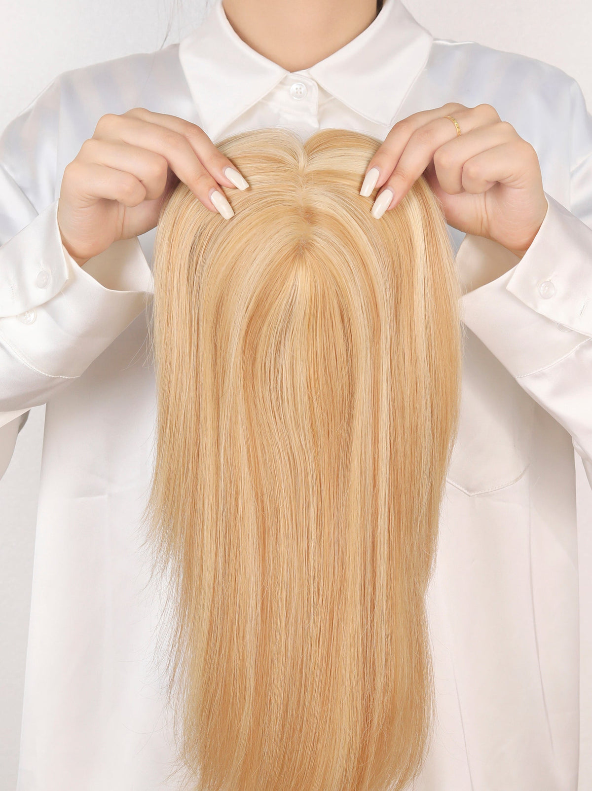 #16/22 Caramel Blonde HL Topper With Invisible Wire (65g)
