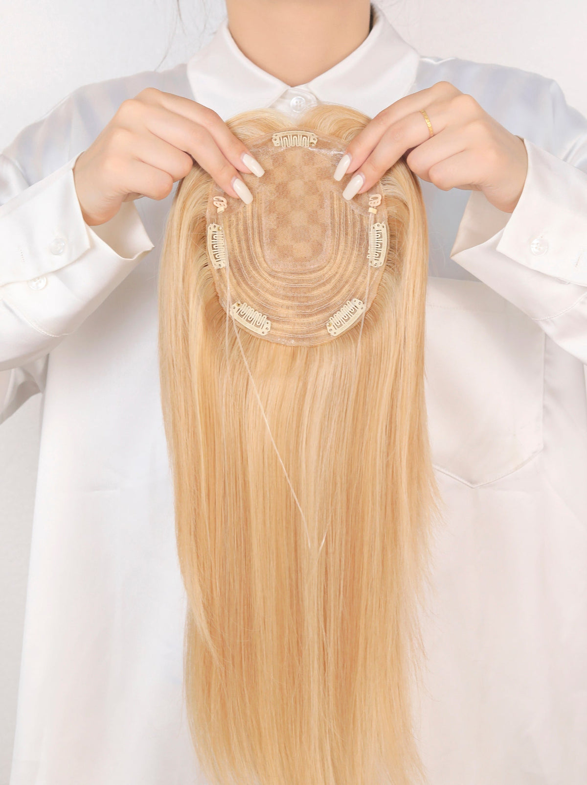 #16/22 Caramel Blonde HL Topper With Invisible Wire (65g)