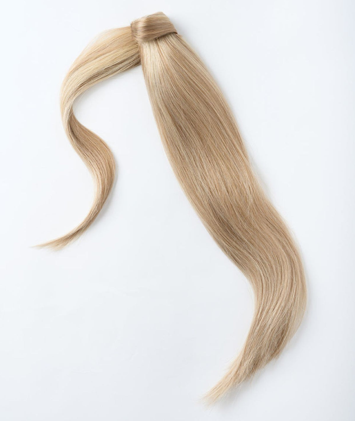 #16/22 Caramel Light Blonde Mix Ponytail Hair Extensions