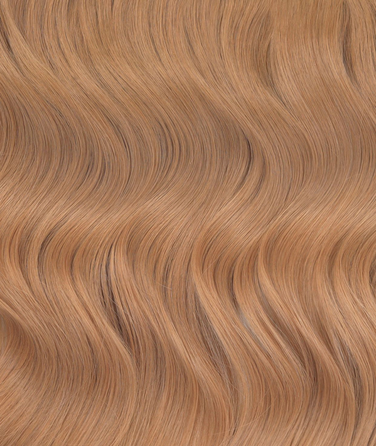 #16 Caramel Dark Blonde Traditional Weft Hair Extensions
