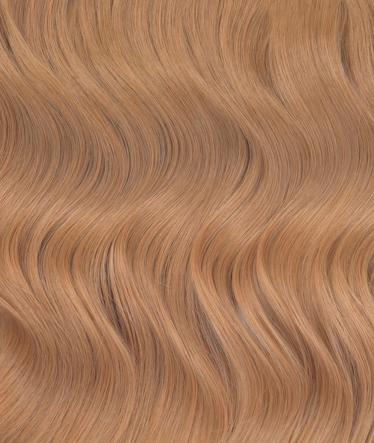 #16 Caramel Dark Blonde Genius Butterfly Weft™ Hair Extensions