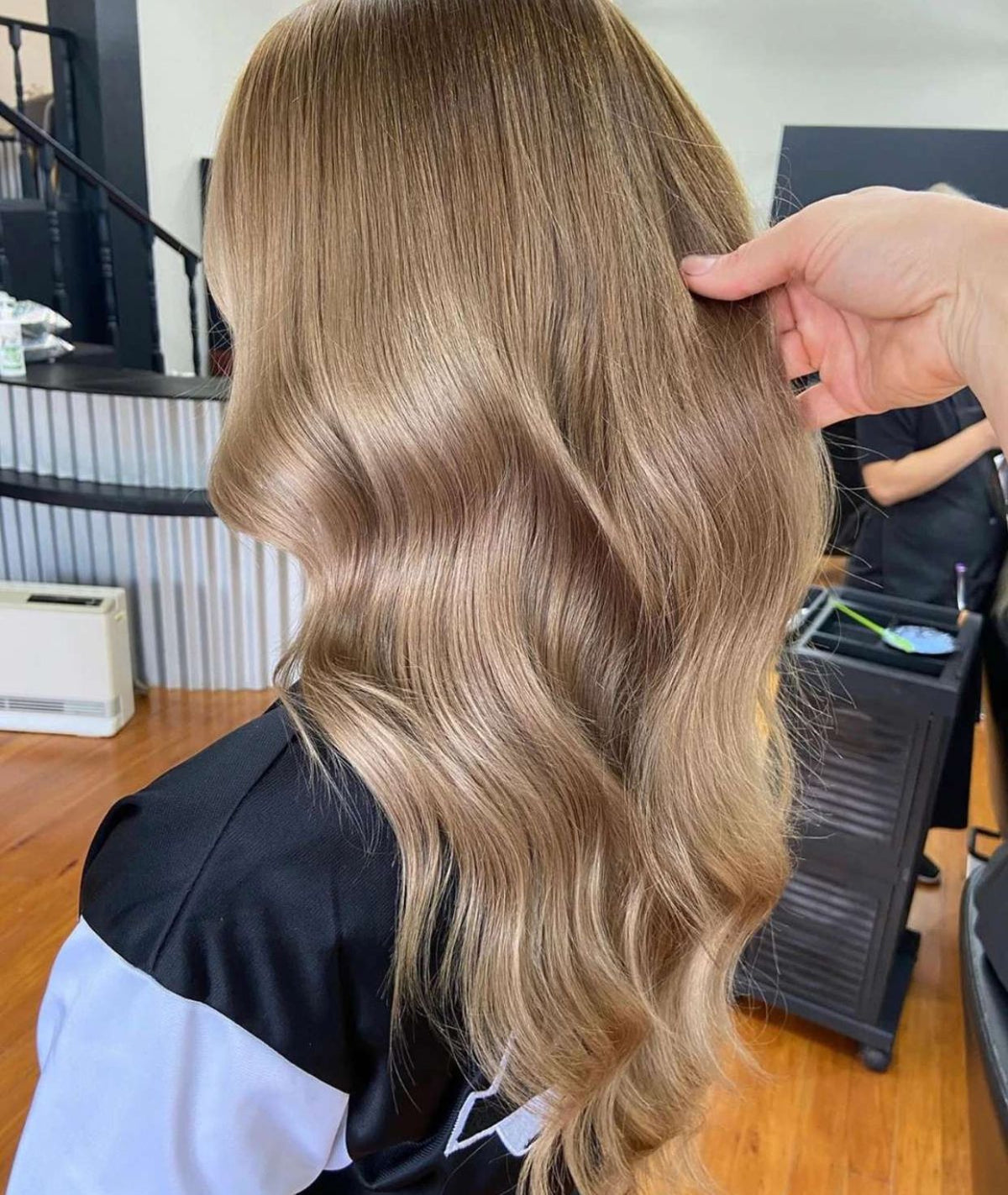 #16 Caramel Dark Blonde Invisi Tape Hair Extensions