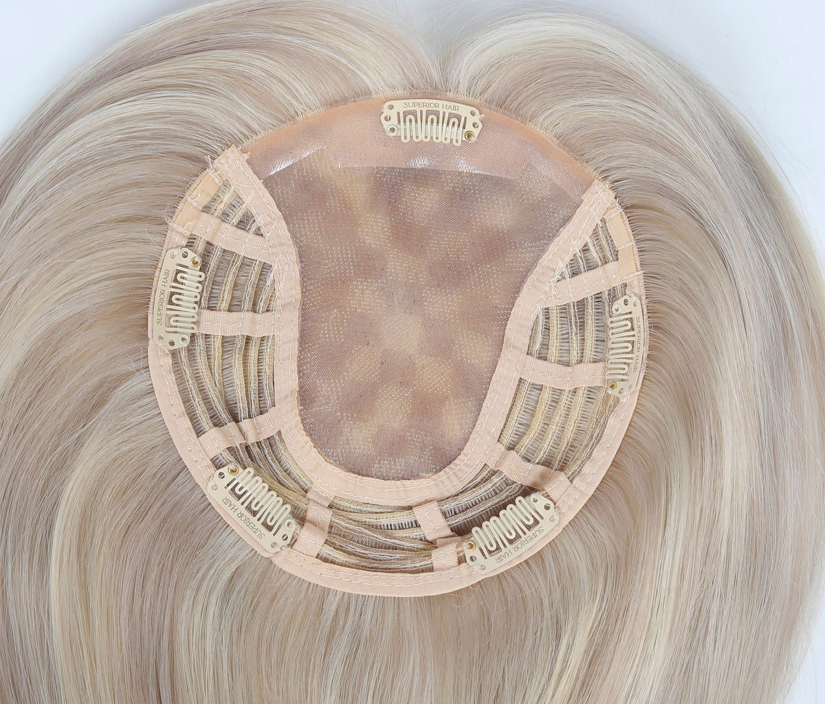 #18/60 Pearl Ash Blonde HL Topper With Invisible Wire (65g)