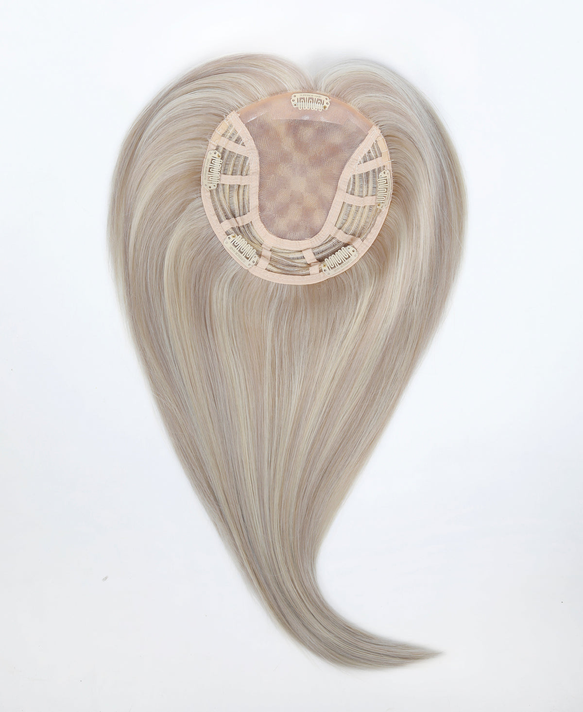 #18/60 Pearl Ash Blonde HL Topper With Invisible Wire (65g)