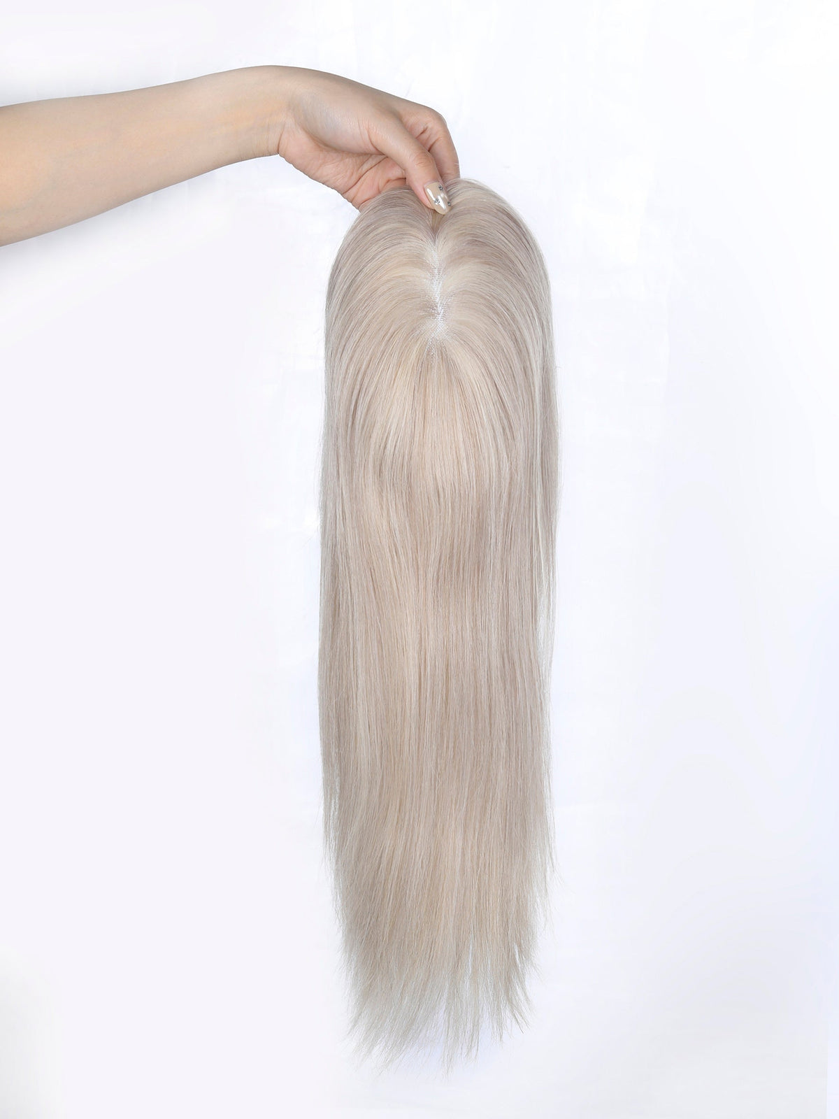 #18/60 Pearl Ash Blonde HL Topper With Invisible Wire (65g)