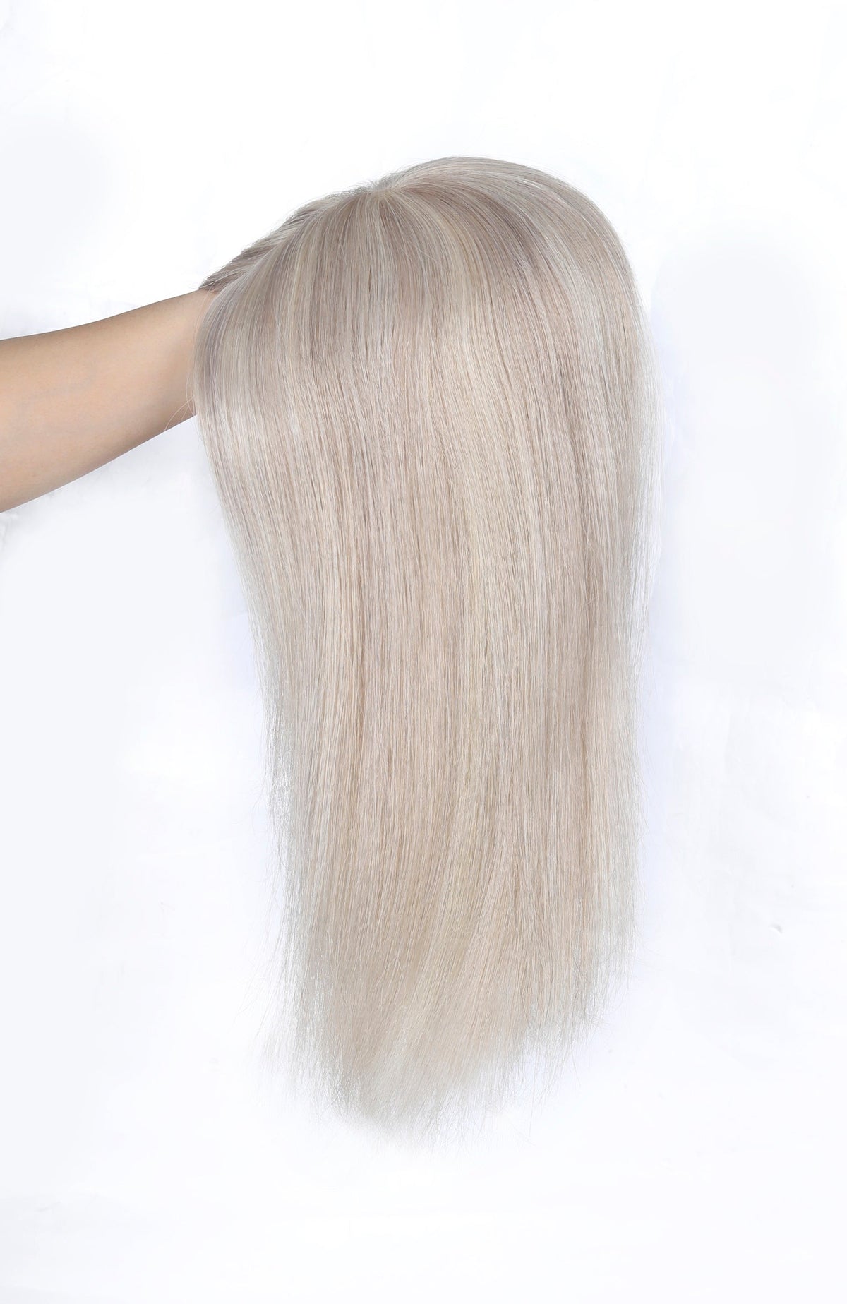 #18/60 Pearl Ash Blonde HL Topper With Invisible Wire (65g)