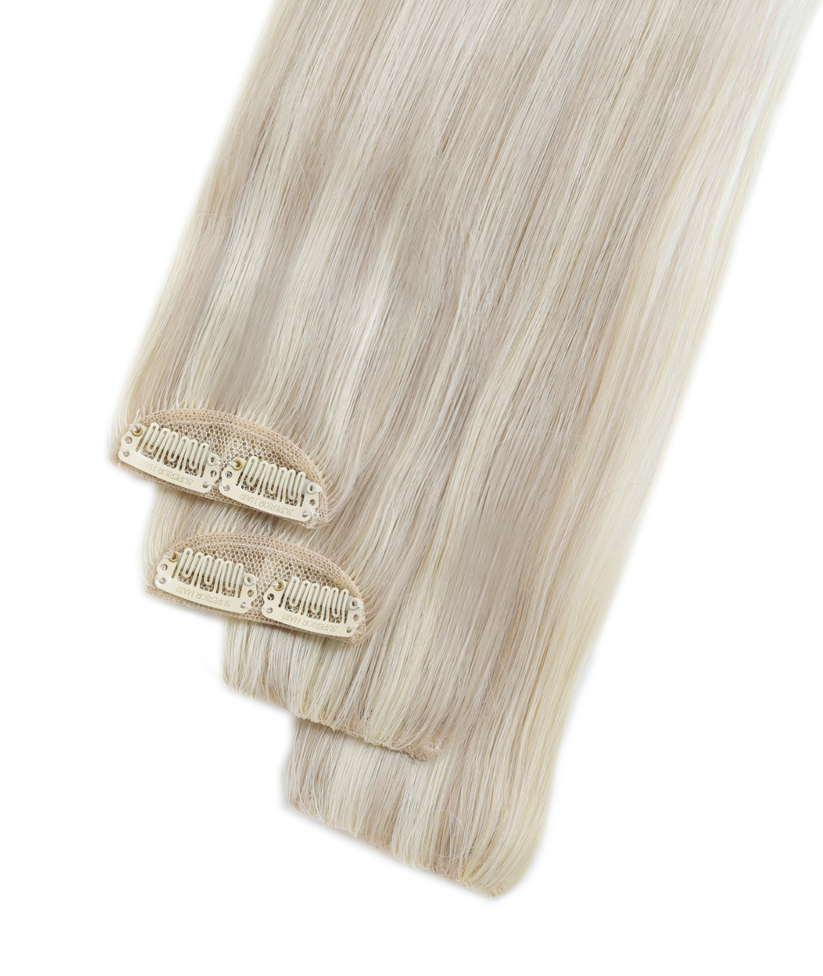 #18/60 Pearl Ash Blonde Highlights Women's Lite Hair Topper