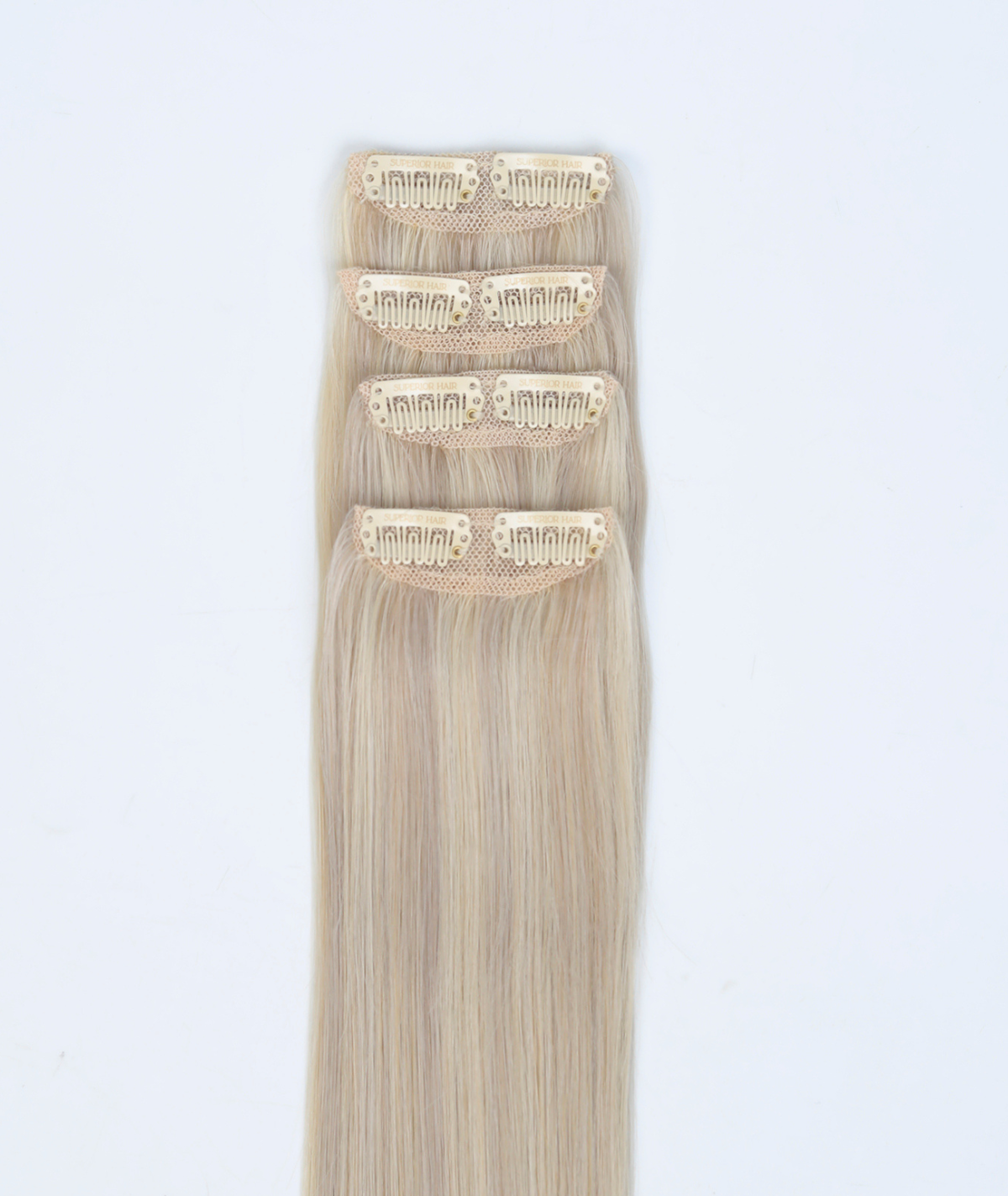 #18/60 Pearl Ash Blonde Highlights Women's Lite Hair Topper