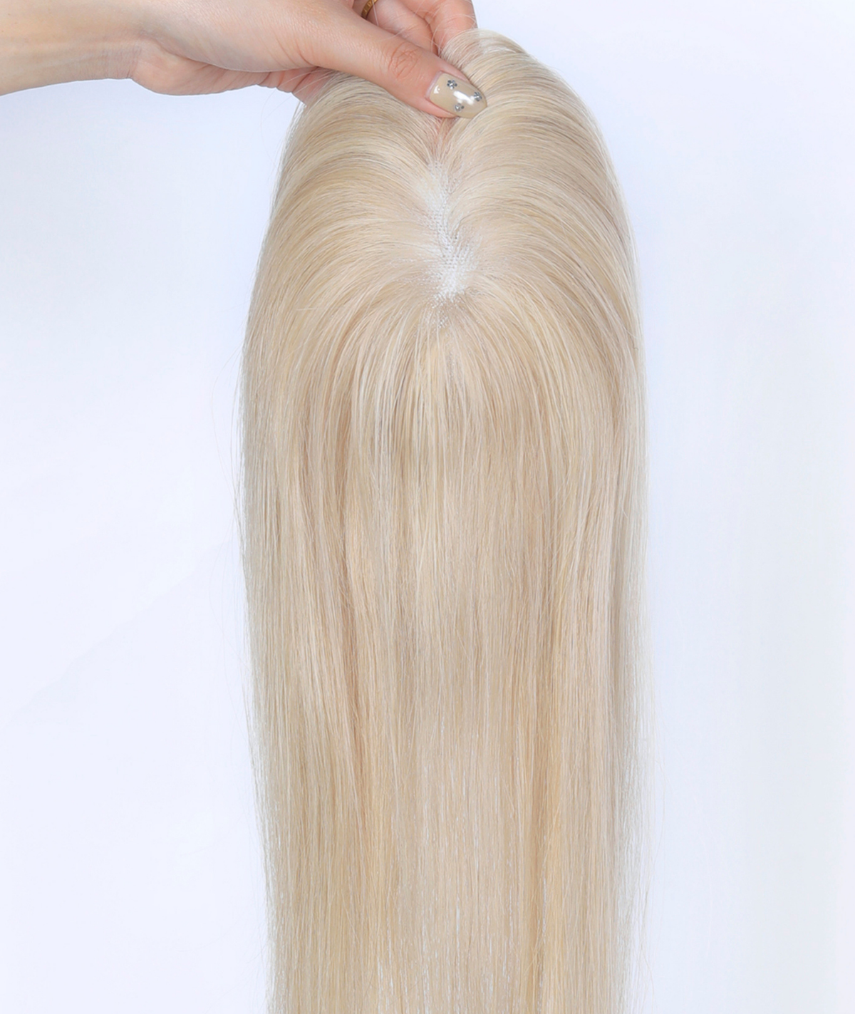 #18/613 Ash Blonde Highlights Women's Lite Hair Topper (NEW) (Pre-Order)