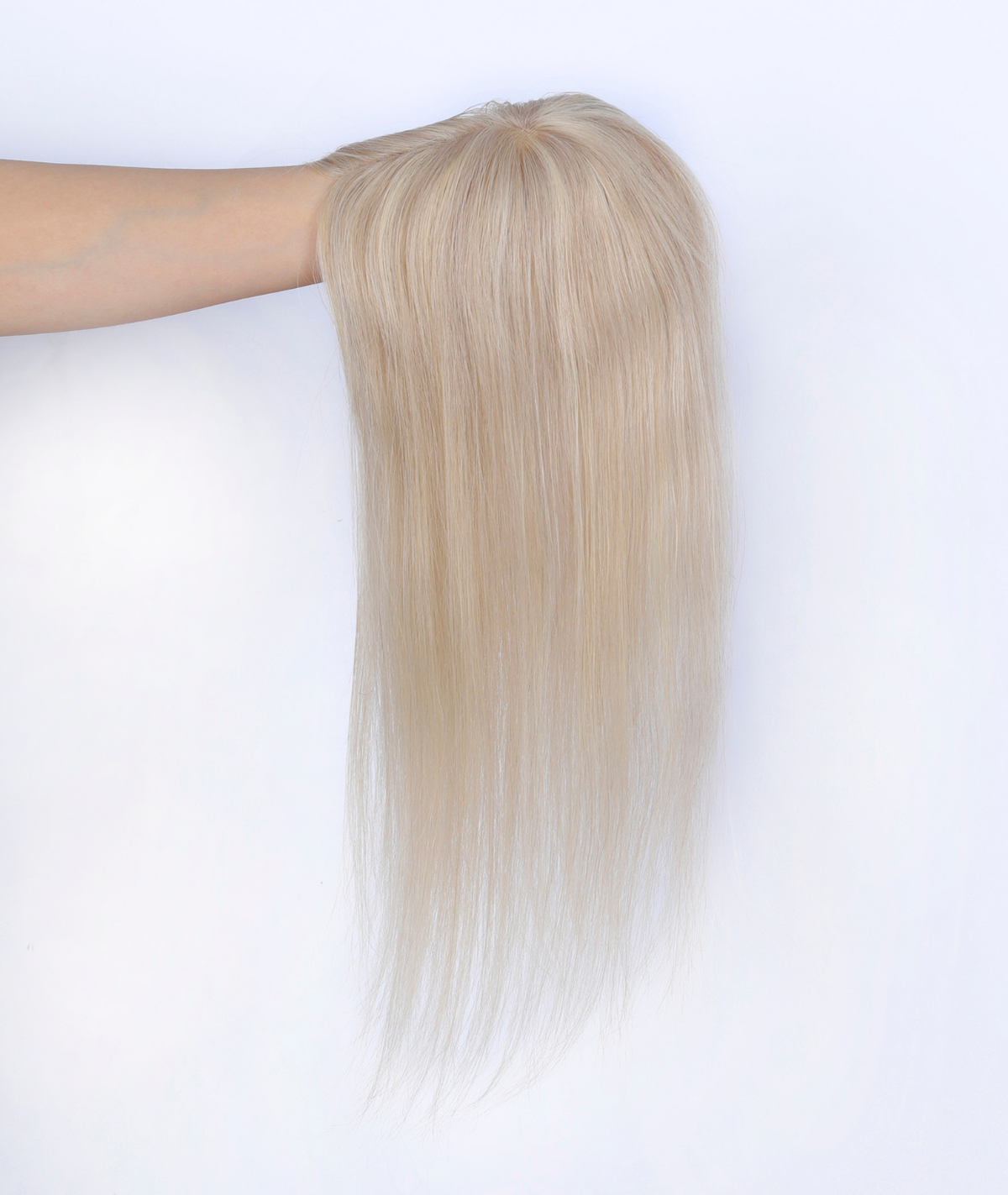 #18/613 Ash Blonde Highlights Women's Lite Hair Topper (NEW) (Pre-Order)
