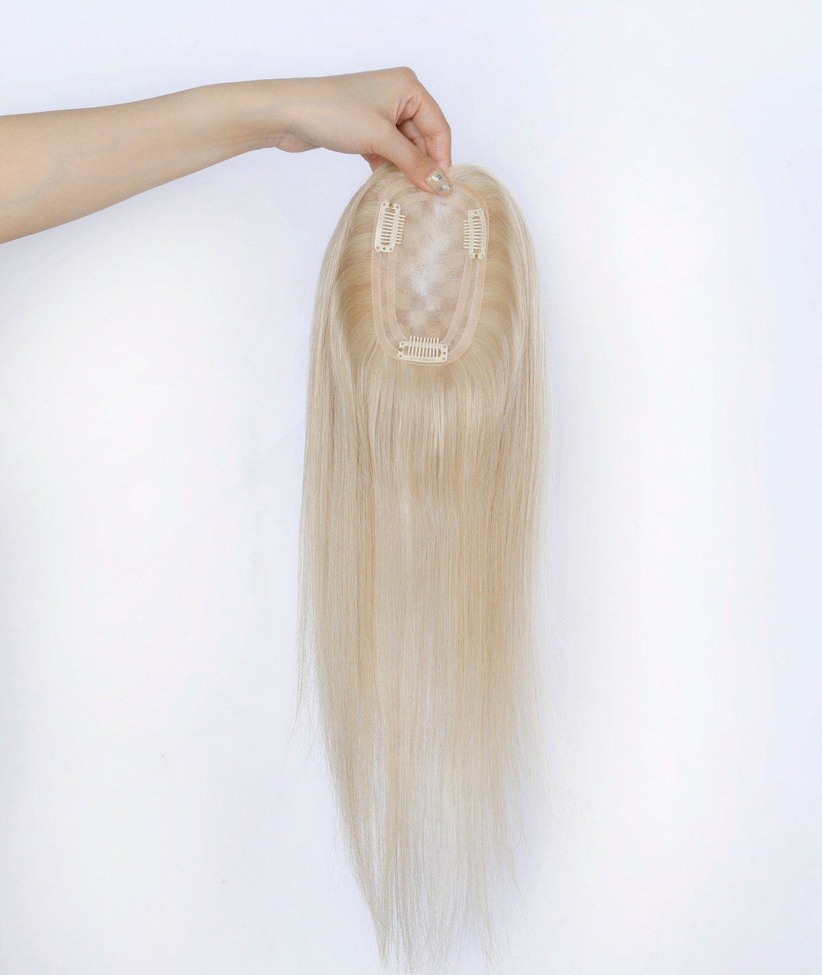 #18/613 Ash Blonde Highlights Women's Lite Hair Topper (NEW) (Pre-Order)