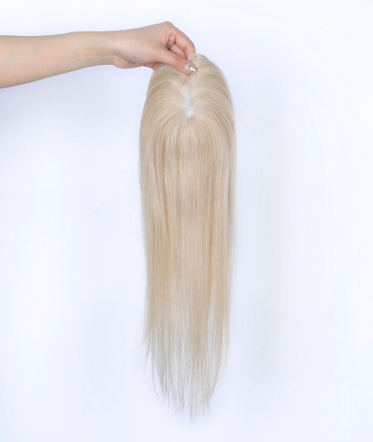 #18/613 Ash Blonde Highlights Women's Lite Hair Topper (NEW) (Pre-Order)