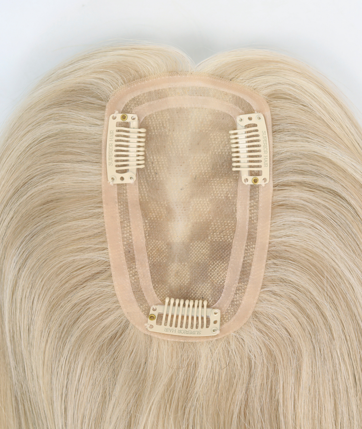 #18/613 Ash Blonde Highlights Women's Lite Hair Topper (NEW) (Pre-Order)