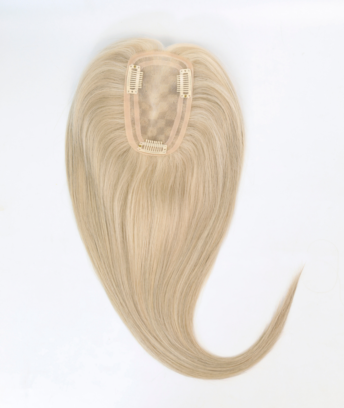 #18/613 Ash Blonde Highlights Women's Lite Hair Topper (NEW) (Pre-Order)