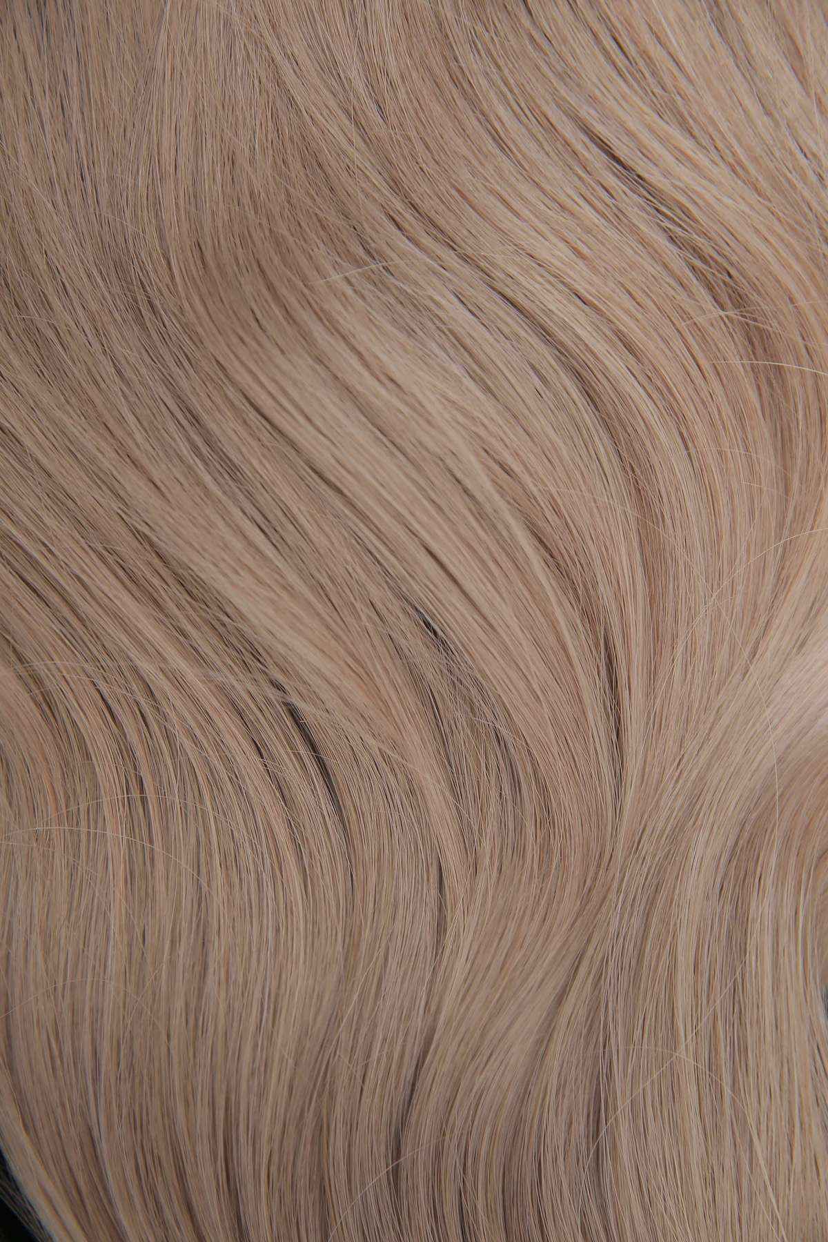 #18 Dark Ash Blonde Machine Weft