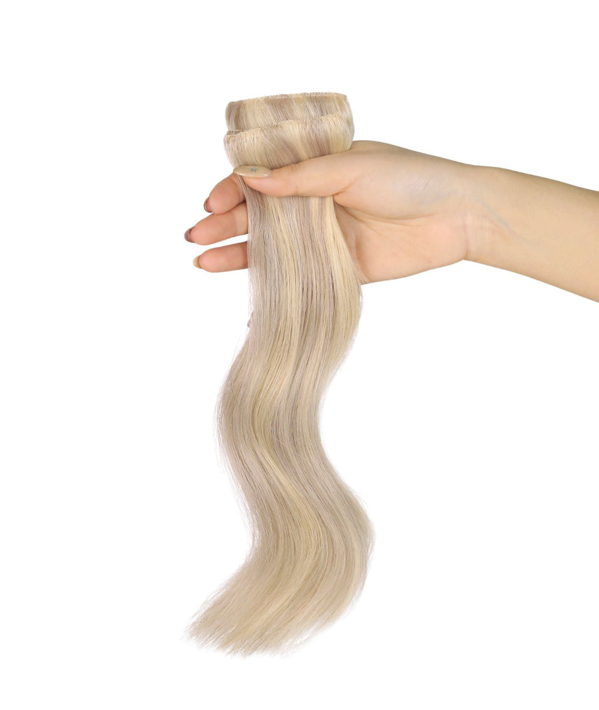 #18/613 Ash Blonde Highlights Scalp Hair Fill Ins