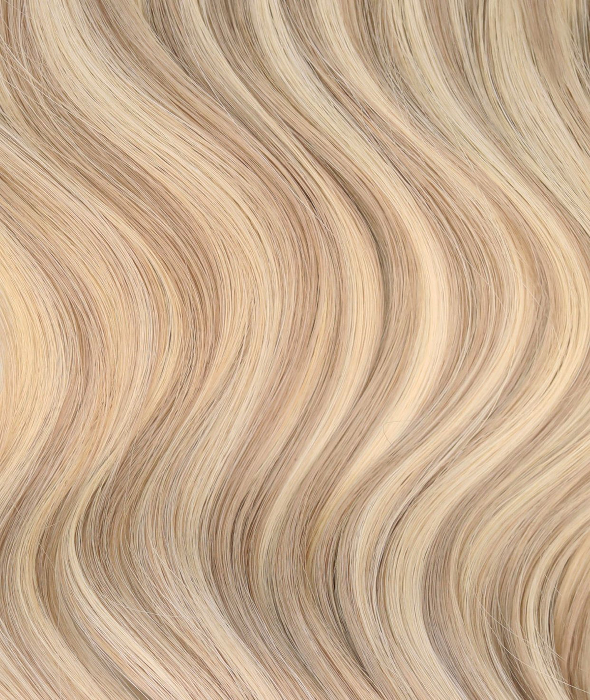 #18/613 Ash Blonde Highlights Ponytail Hair Extensions