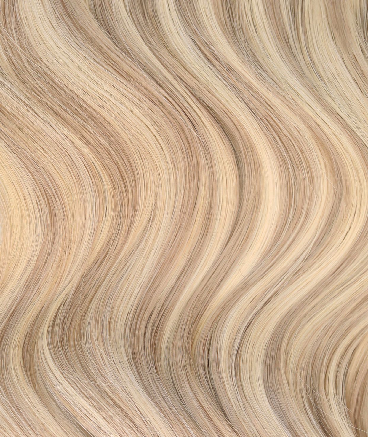 #18/613 Ash Blonde Highlights Traditional Weft Hair Extensions