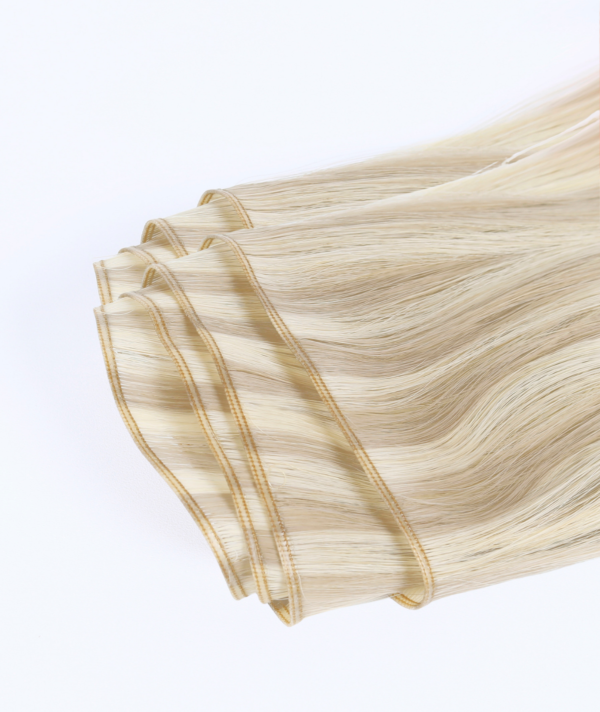 #18/613 Ash Blonde Highlights Genius Weft Hair Extensions