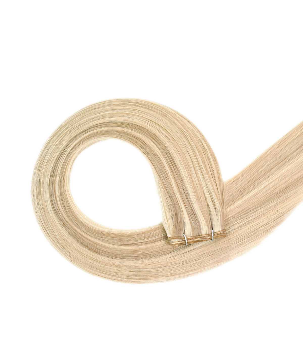 #18/613 Ash Blonde Highlights Genius Weft Hair Extensions