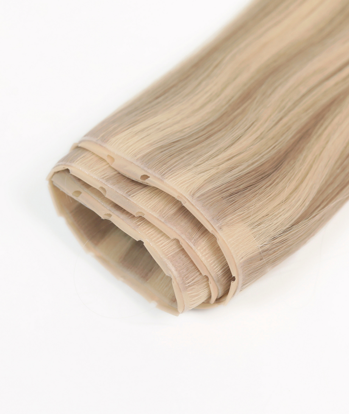 #18/613 Ash Blonde Highlights Invisi Butterfly Weft Hair Extensions (NEW)