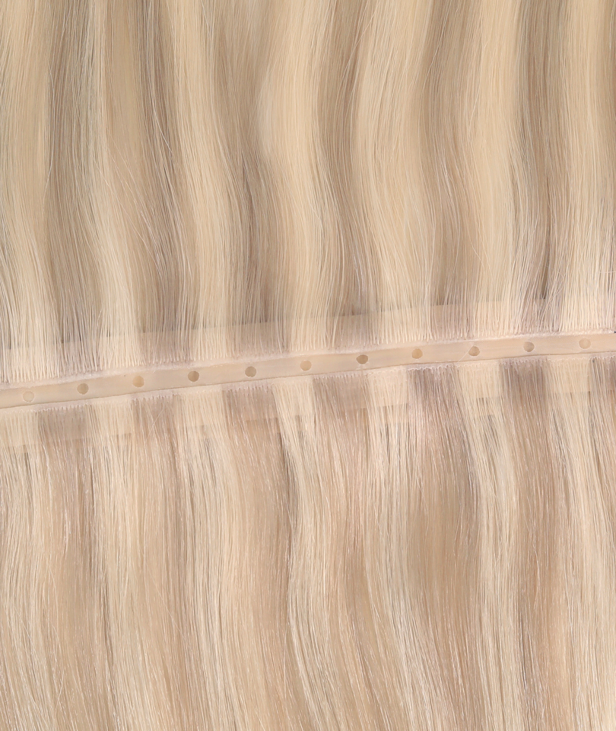 #18/613 Ash Blonde Highlights Invisi Butterfly Weft Hair Extensions (NEW)