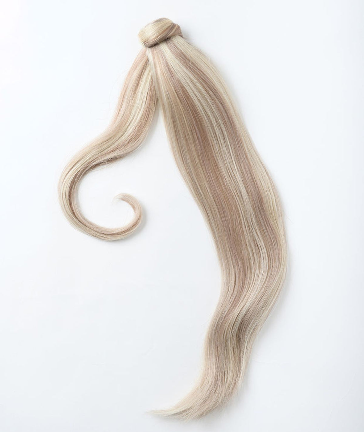 #18/613 Ash Blonde Highlights Ponytail Hair Extensions