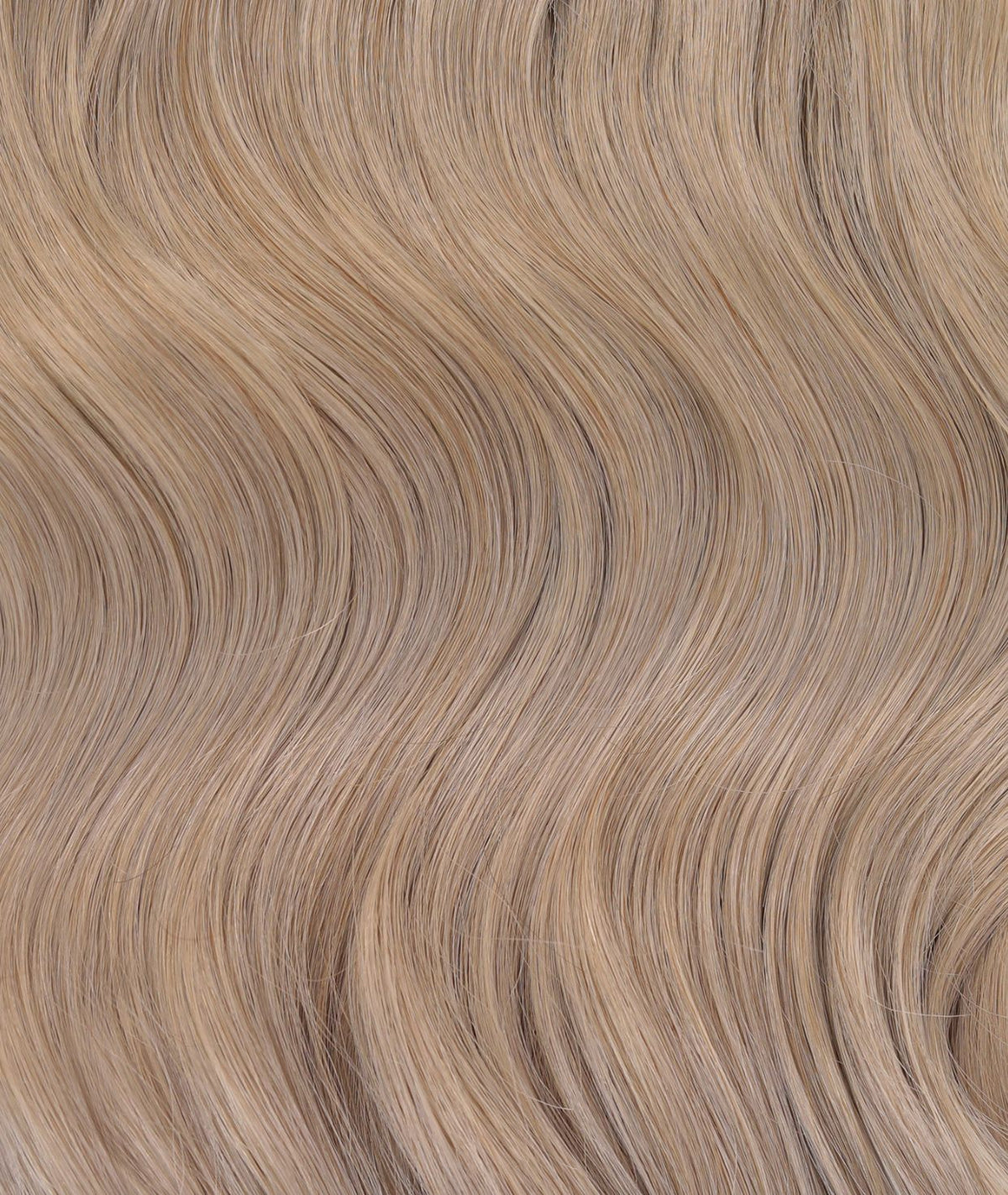 #18 Dark Ash Blonde Nano Tip Hair Extensions