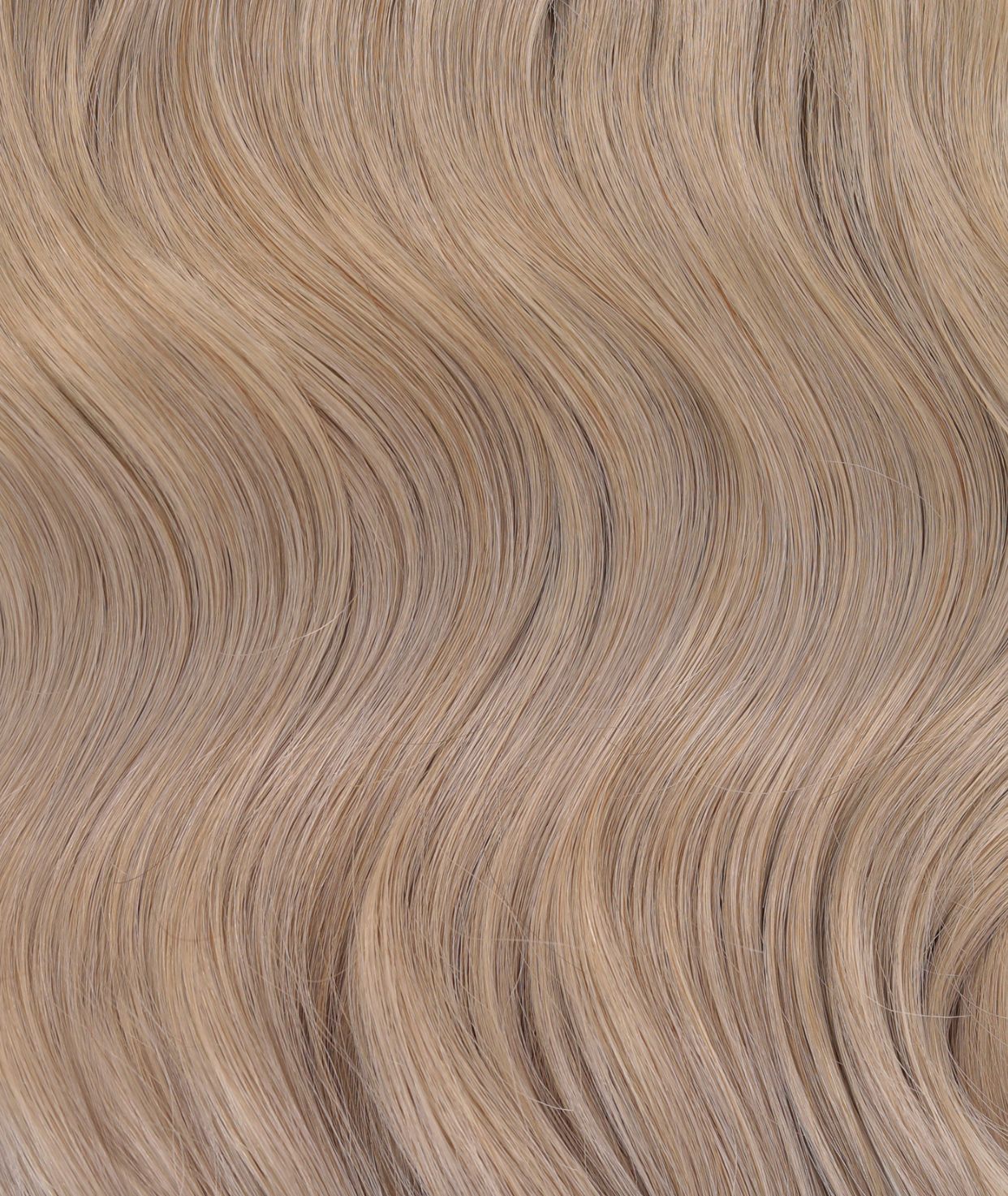 #18 Dark Ash Blonde Keratin Bond Hair Extensions