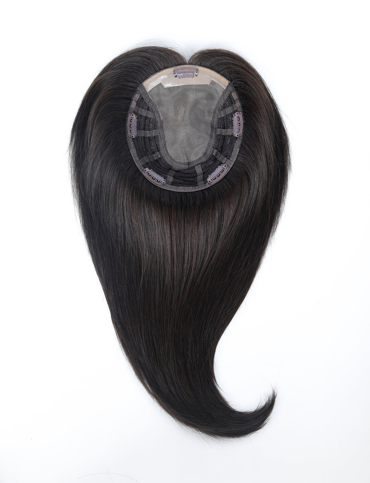 #1BL Darkest Brown Topper With Invisible Wire (65g)