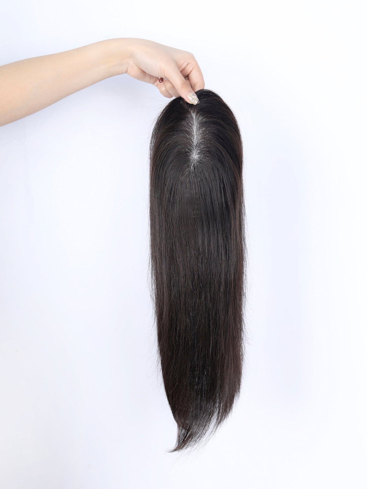 #1BL Darkest Brown Topper With Invisible Wire (65g)