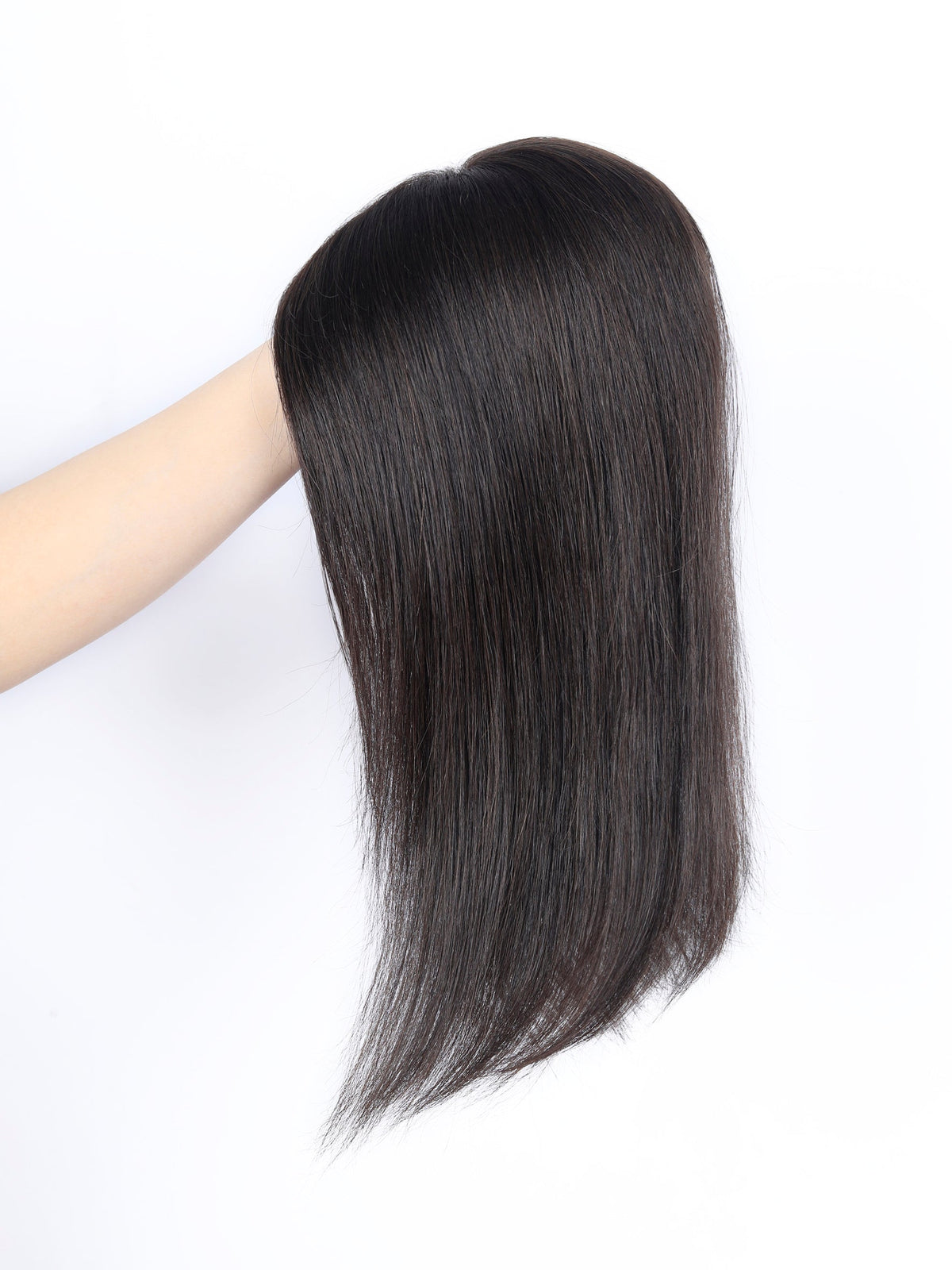 #1BL Darkest Brown Topper With Invisible Wire (65g)
