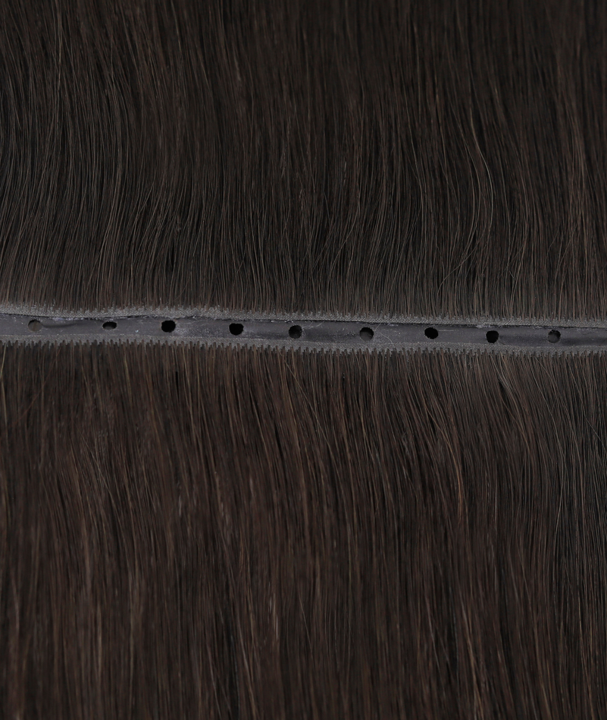 #1BL Darkest Brown Invisi Butterfly Weft™ Hair Extensions