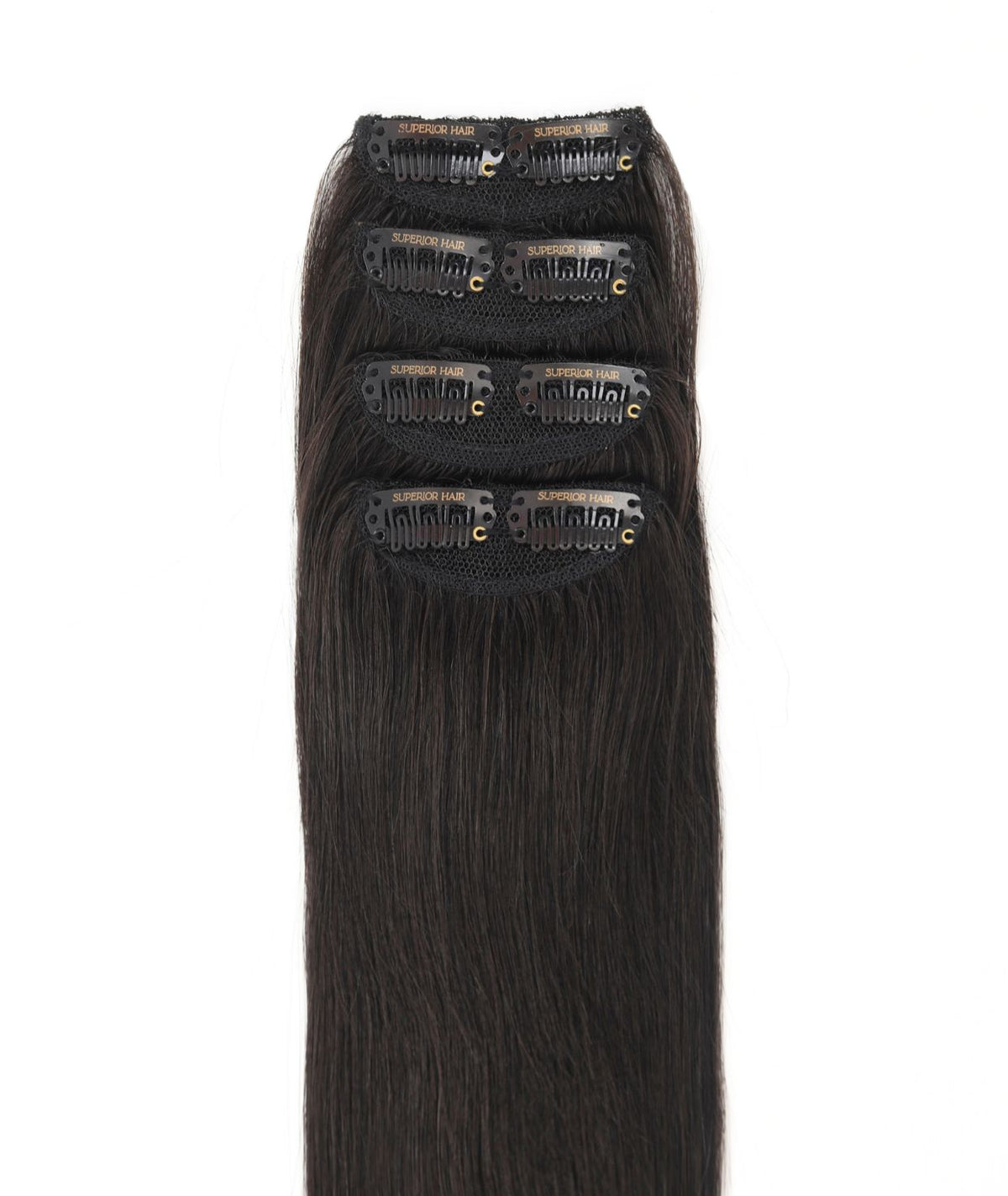 #1B Off-Black Scalp Hair Fill Ins