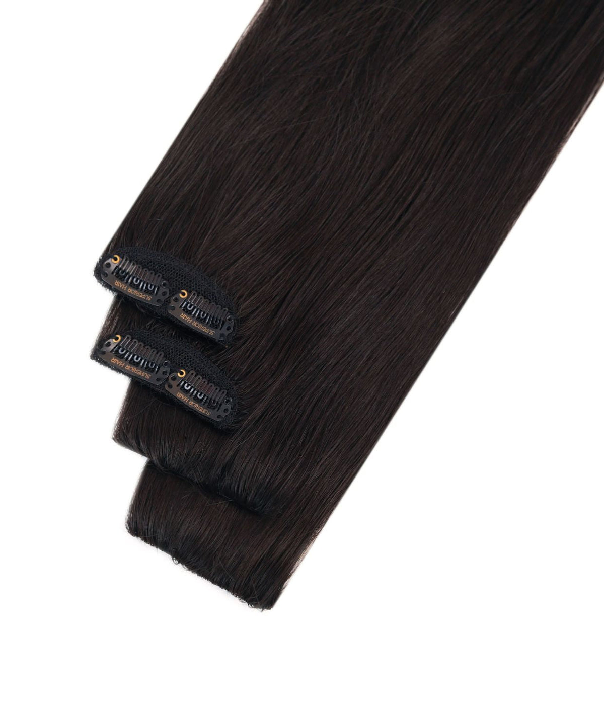 #1B Off-Black Scalp Hair Fill Ins