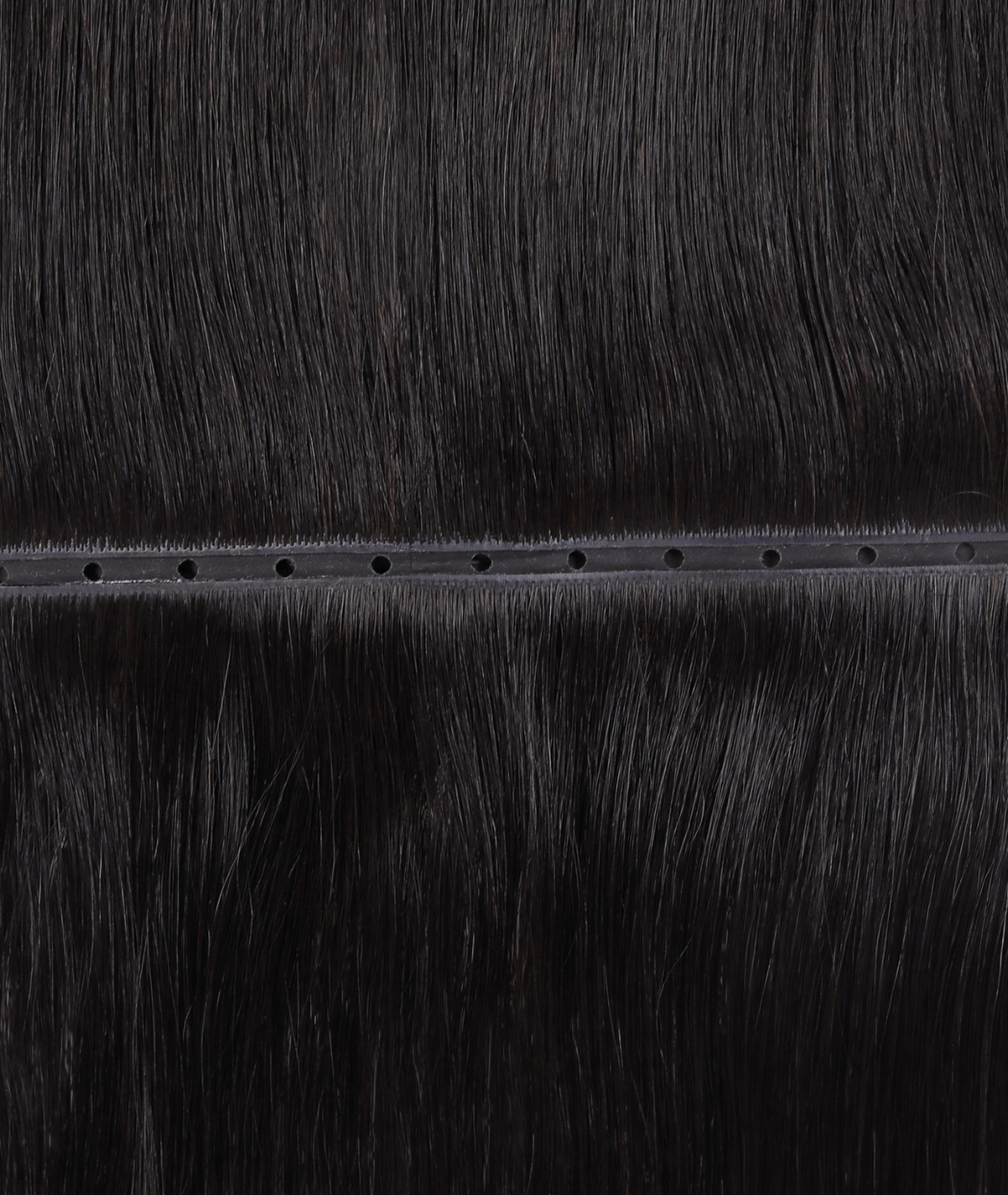 #1B Off-Black Invisi Butterfly Weft™ Hair Extensions