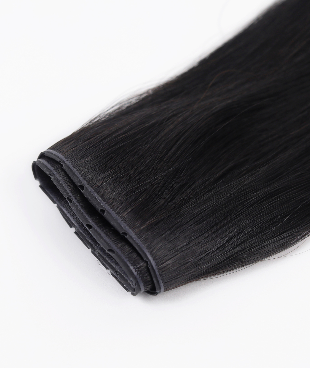 #1B Off-Black Invisi Butterfly Weft Hair Extensions (NEW)