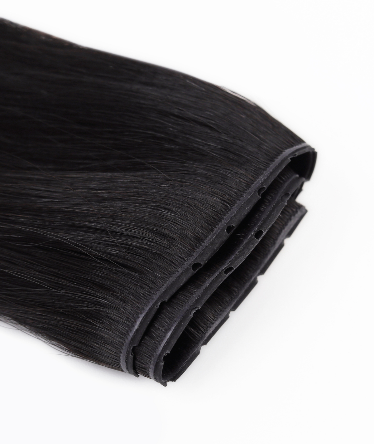 #1B Off-Black Invisi Butterfly Weft Hair Extensions (NEW)