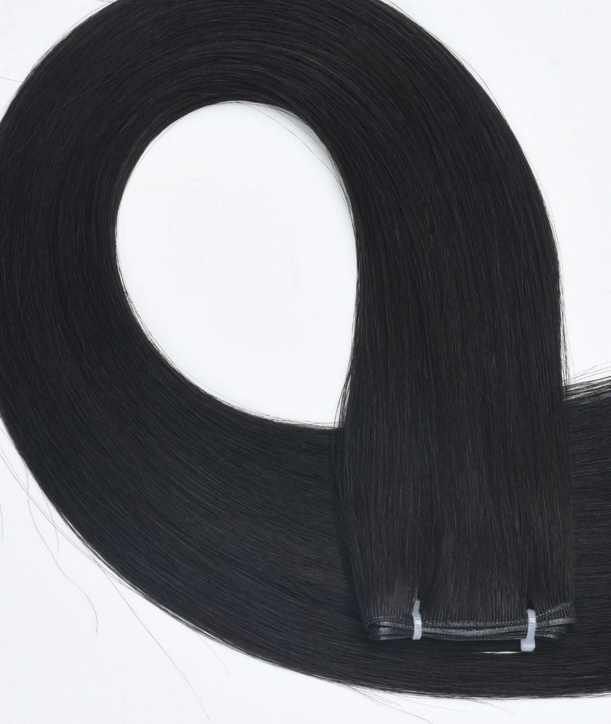 #1B Off-Black Genius Weft Hair Extensions