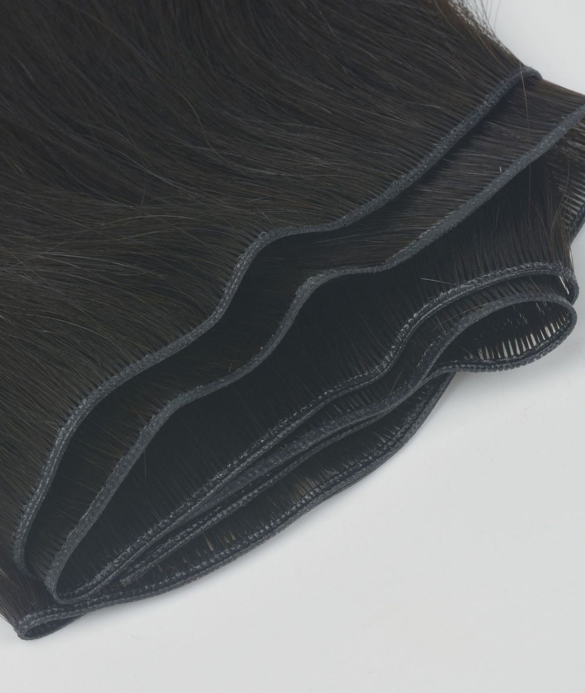 #1B Off-Black Genius Weft Hair Extensions