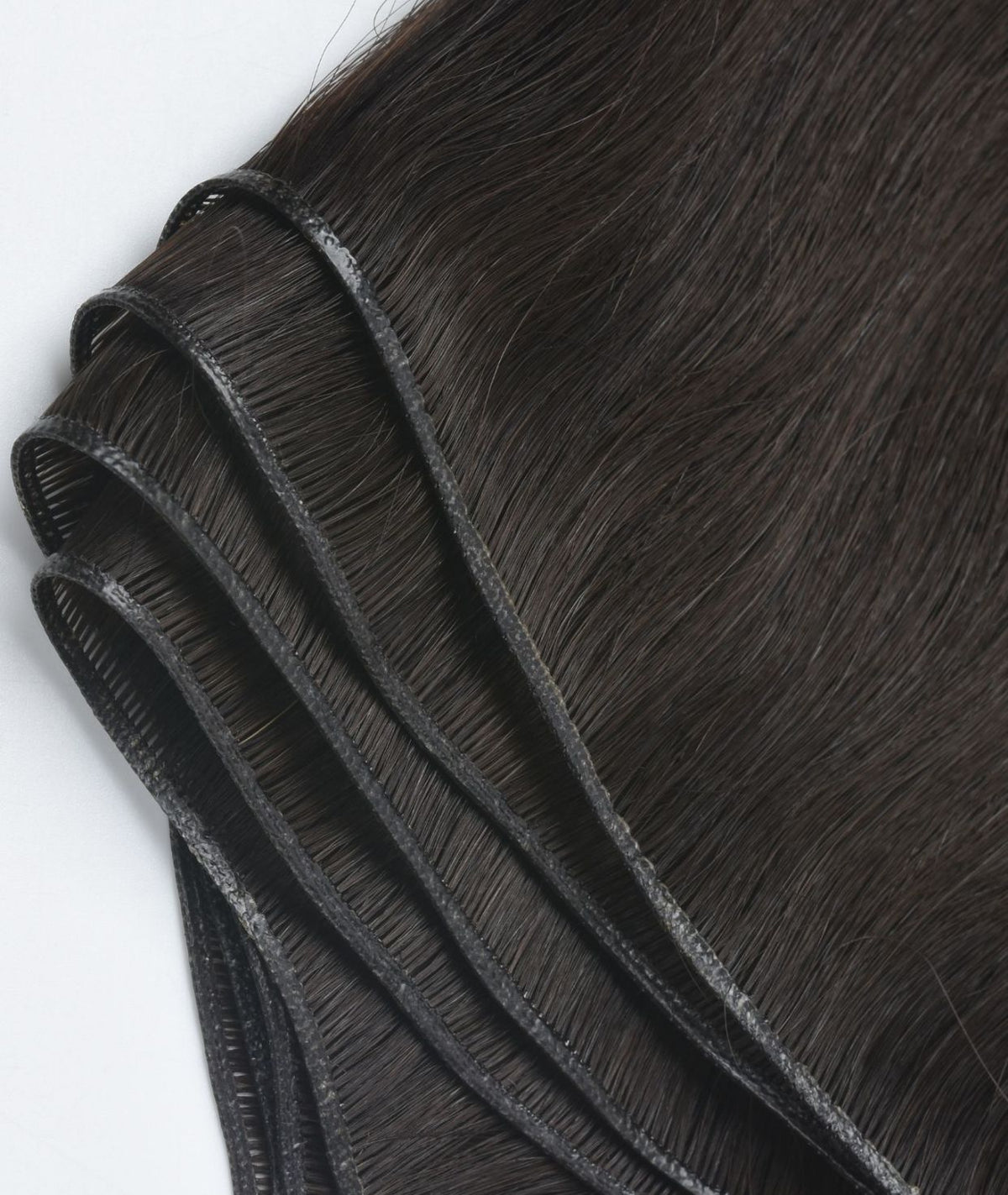 #1B Off-Black Genius Weft Hair Extensions