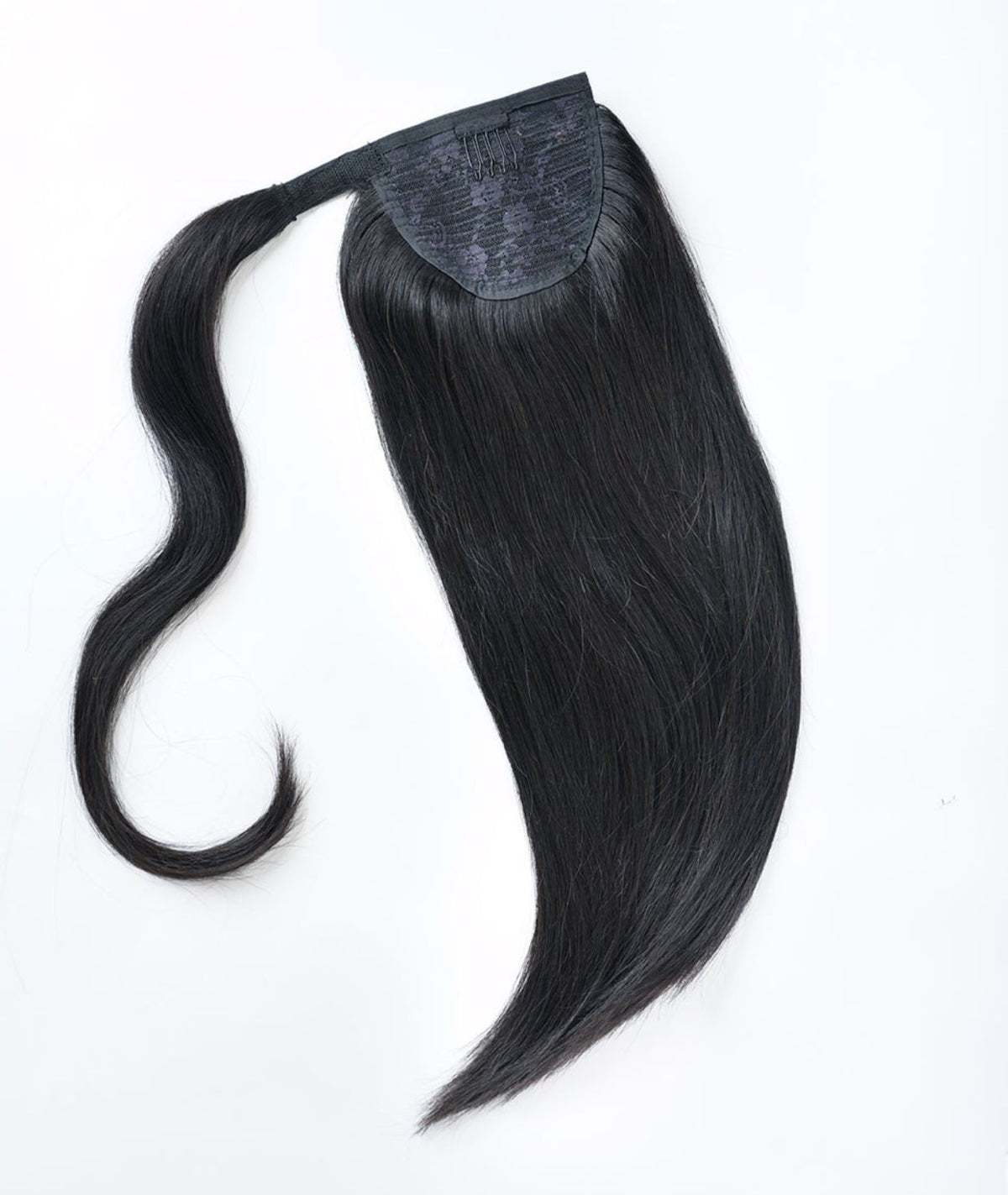 #1B Off-Black Ponytail Hair Extensions