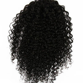 blown out hair, ponytail extensions human hair