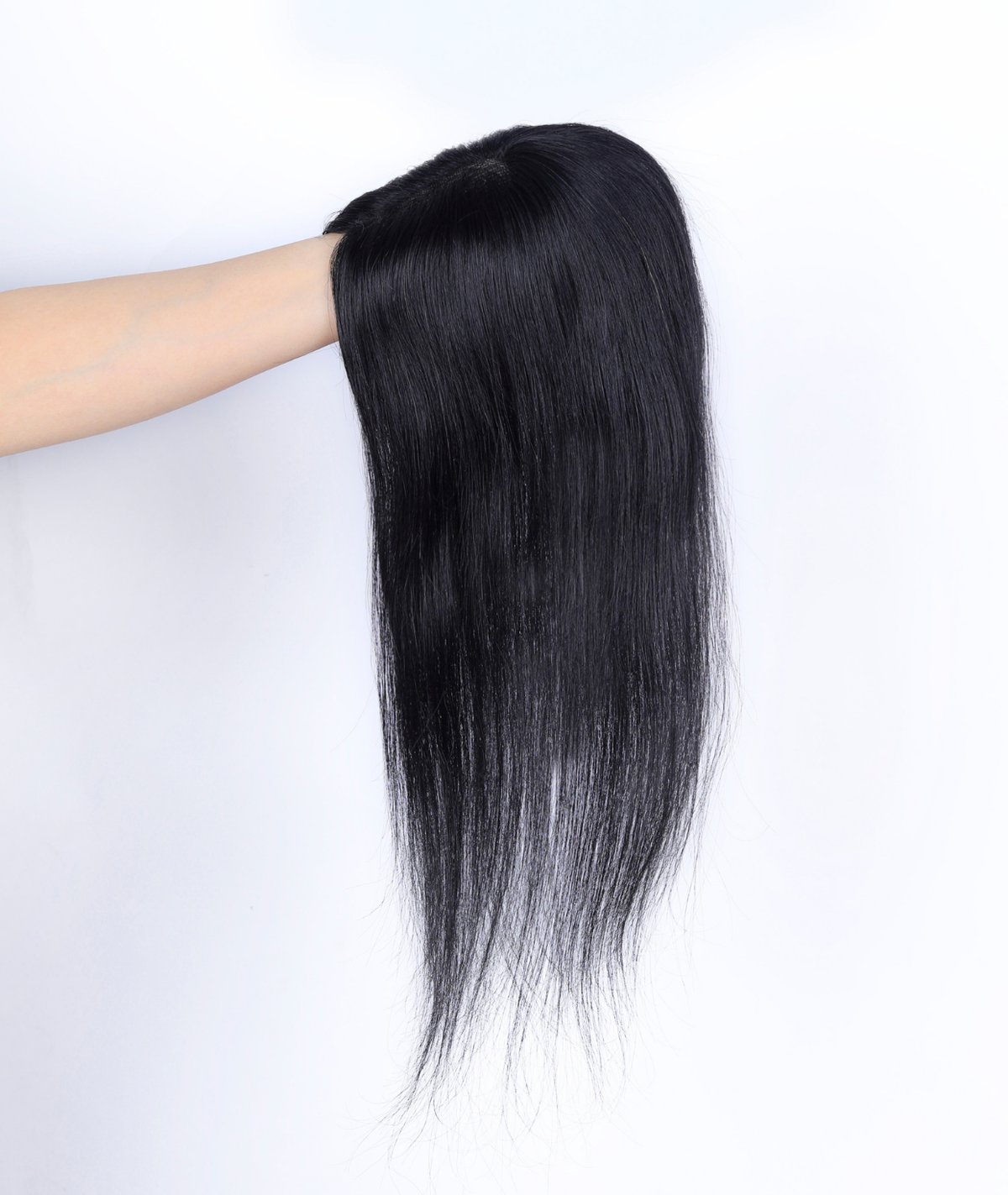 #1 Jet Black Women's Lite Hair Topper (NEW)