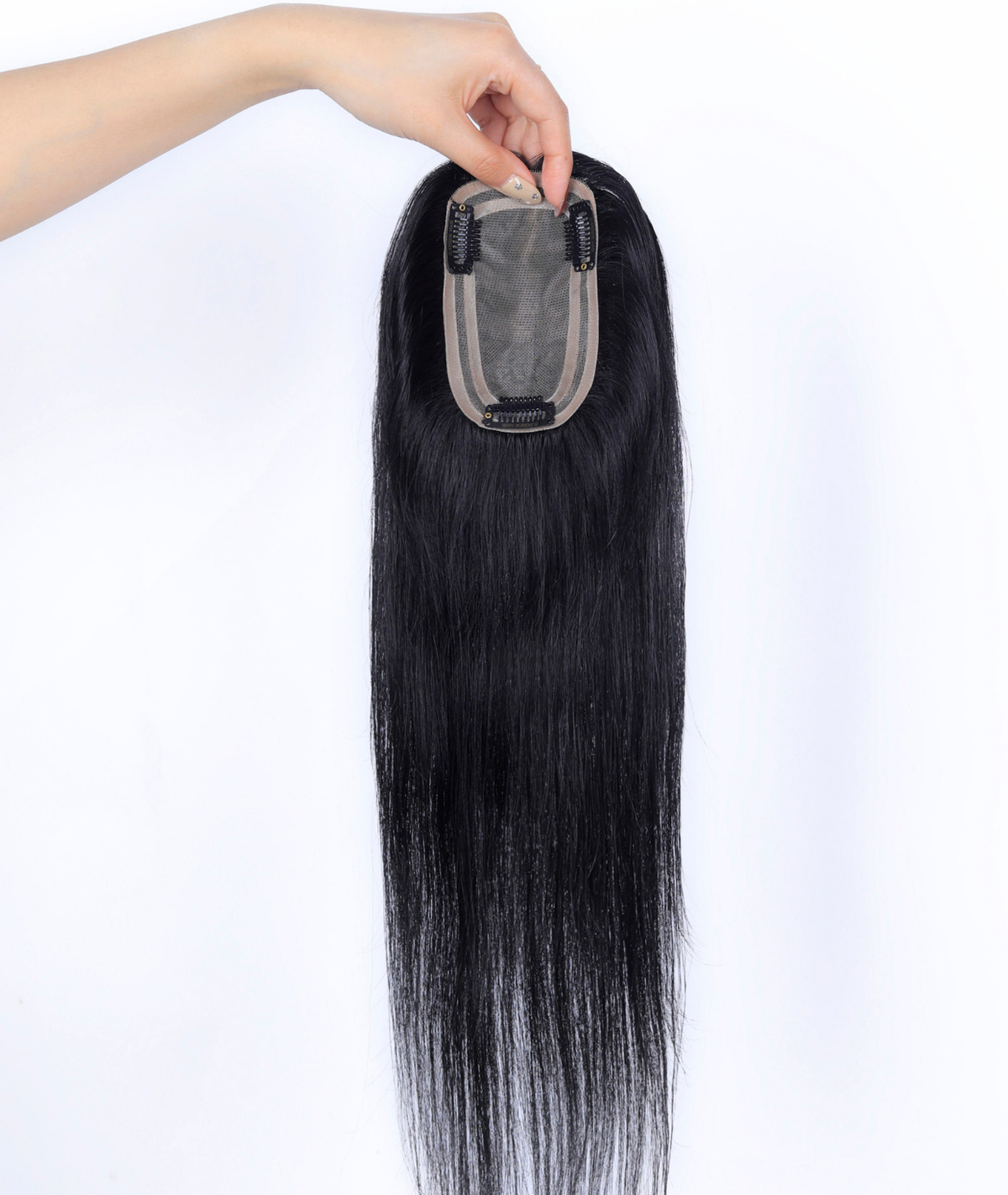 #1 Jet Black Women's Lite Hair Topper (NEW)