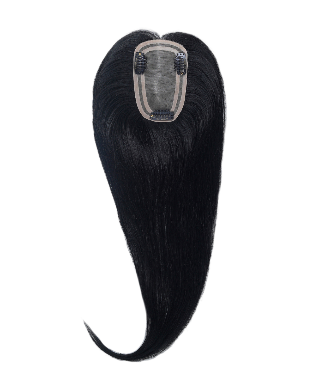 #1 Jet Black Women's Lite Hair Topper (NEW)