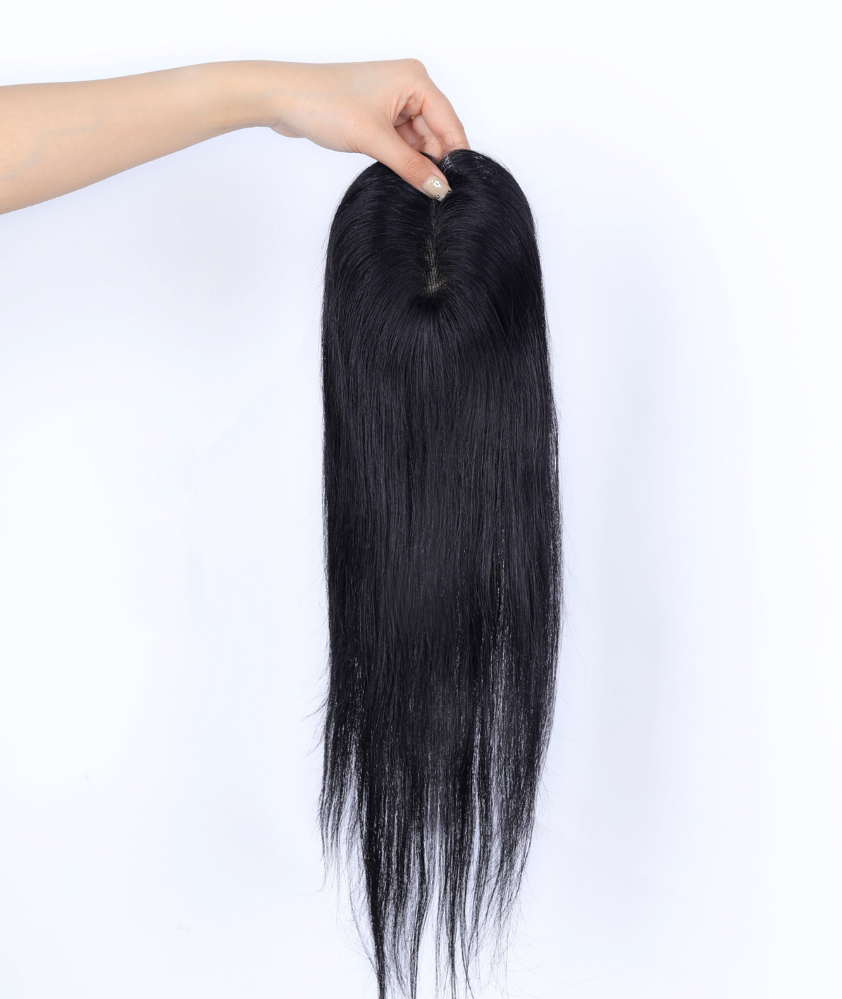 #1 Jet Black Women's Lite Hair Topper (NEW)