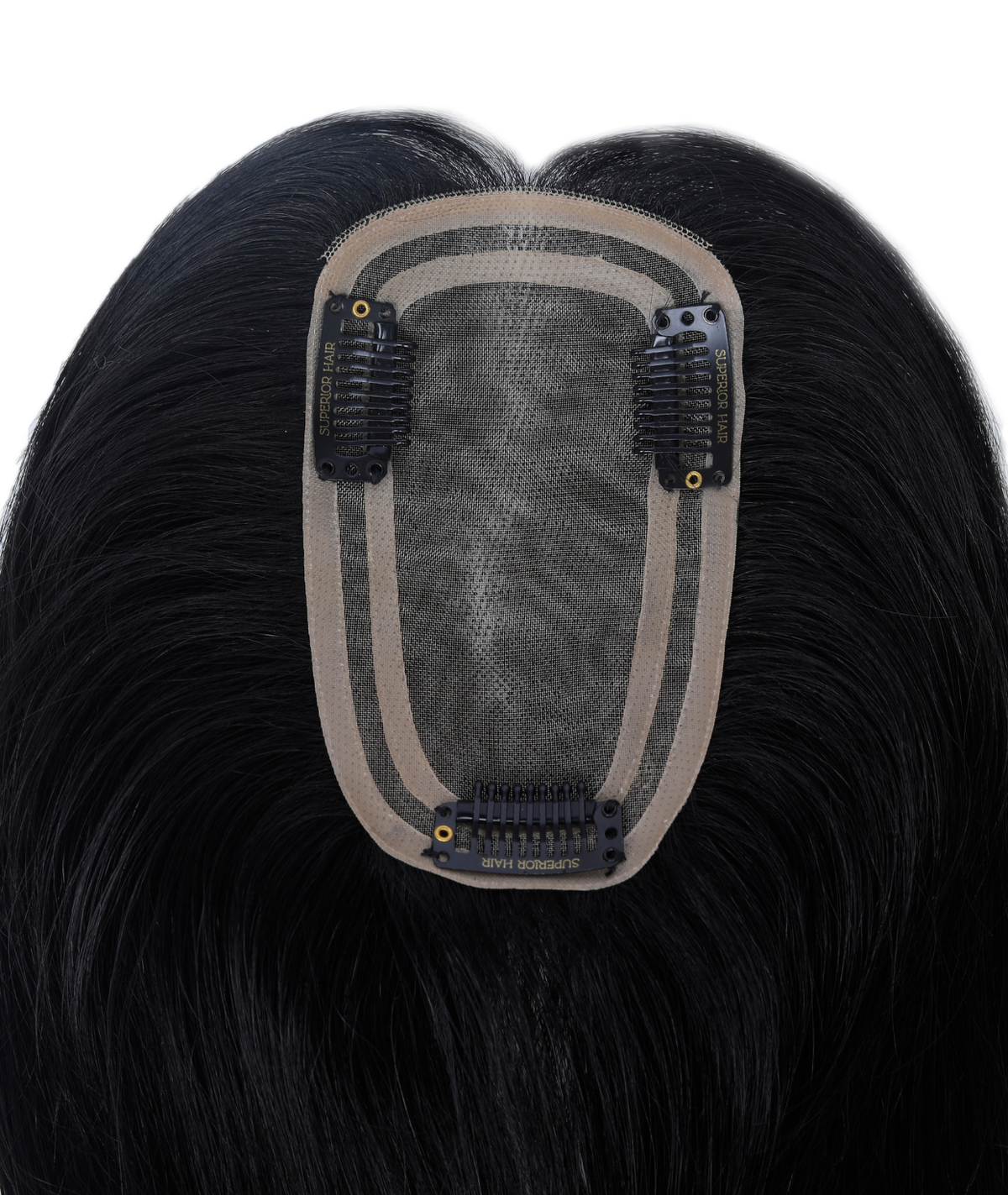 #1 Jet Black Women's Lite Hair Topper (NEW)