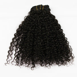 clip ins for natural hair, clip in extensions black hair