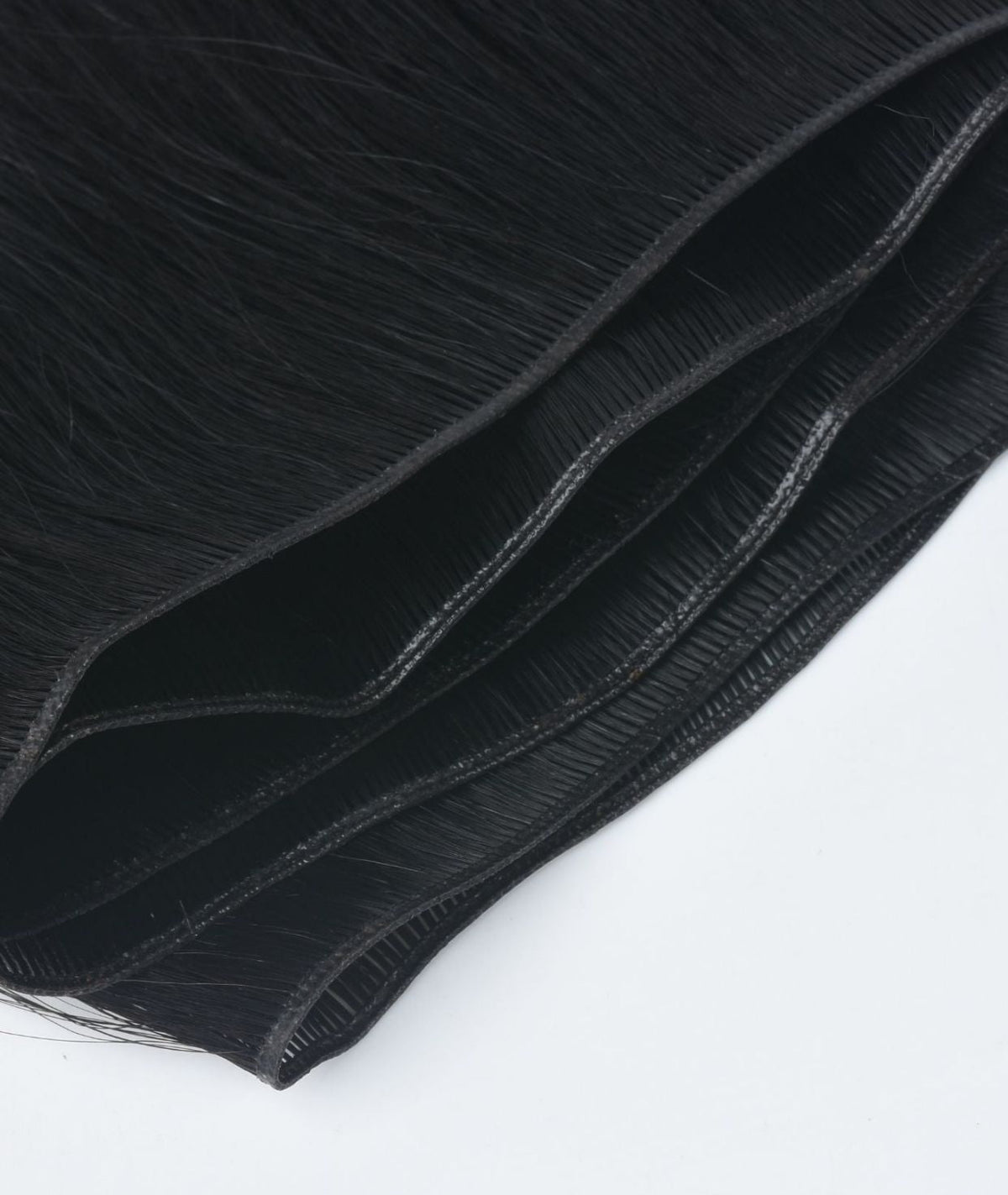 #1 Jet Black Genius Weft Hair Extensions